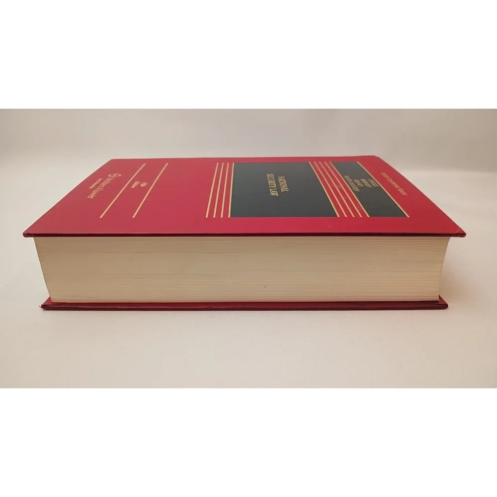 National Security Law Fifth Edition by Dycus, Berney,... Aspen Casebook Series